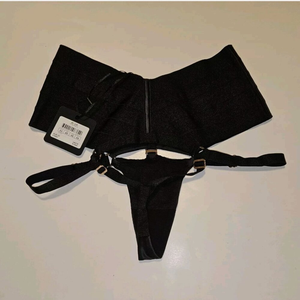 Honey Birdette Blair Thong size XS NWT - Picture 3 of 4